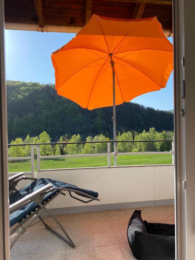 Schoene Aussicht! Langelsheim Exteriér fotografie